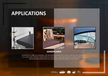 Load image into Gallery viewer, Carbon Fiber Marine Upholstery Vinyl fabric