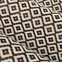 Load image into Gallery viewer, Opuzen Diamond Woven Outdoor or Indoor Furniture Upholstery Fabric