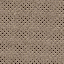 Load image into Gallery viewer, Natural Perforated Automotive Vinyl Upholstery Fabric
