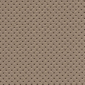 Natural Perforated Automotive Vinyl Upholstery Fabric