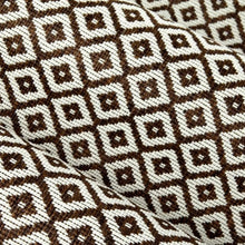 Load image into Gallery viewer, Opuzen Diamond Woven Outdoor or Indoor Furniture Upholstery Fabric
