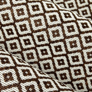 Opuzen Diamond Woven Outdoor or Indoor Furniture Upholstery Fabric